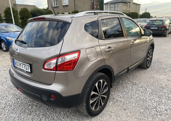 Nissan Qashqai cena 37900 przebieg: 145000, rok produkcji 2011 z Koło małe 704